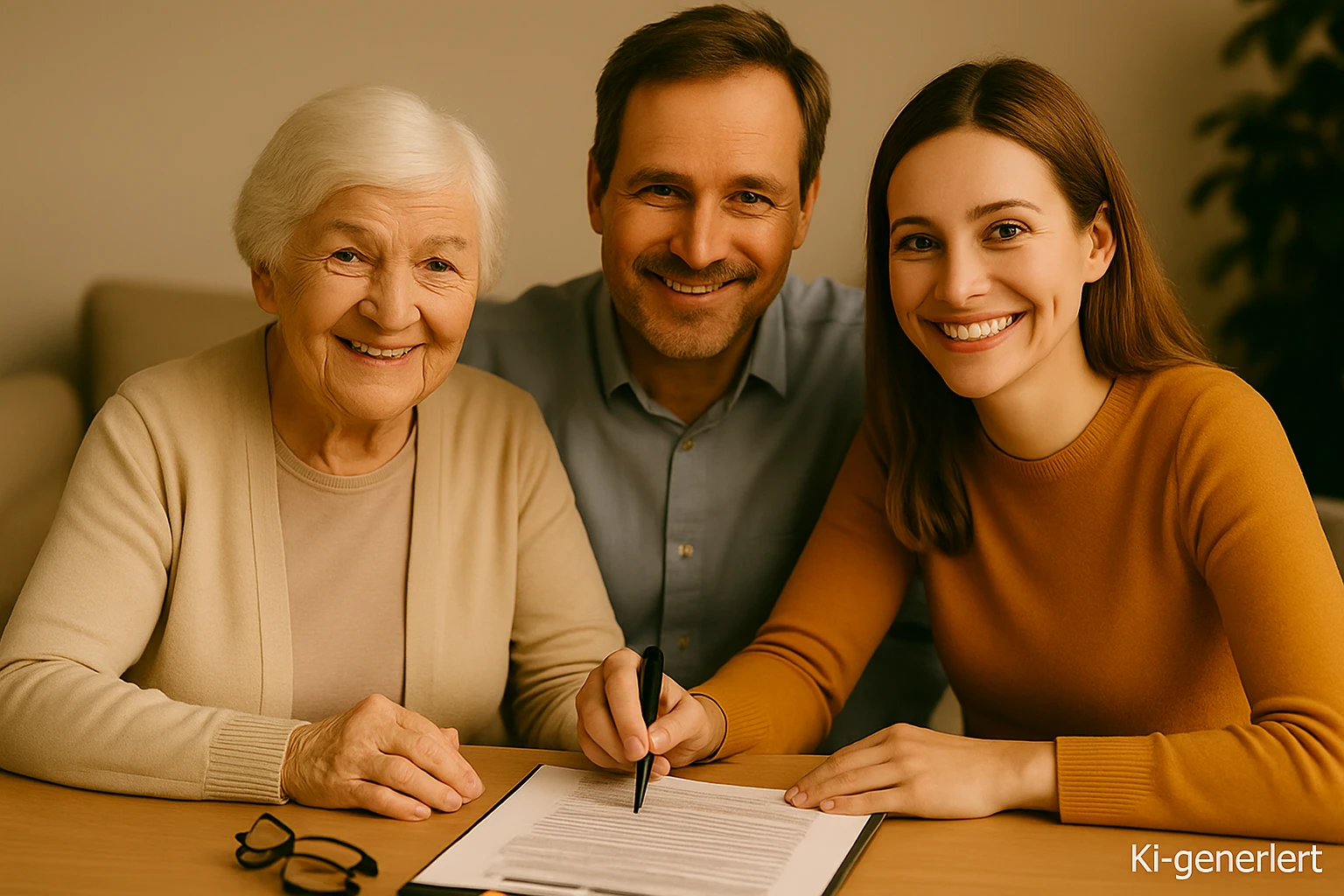 Entlastung für Angehörige – Unterstützung bei Organisation und Terminen