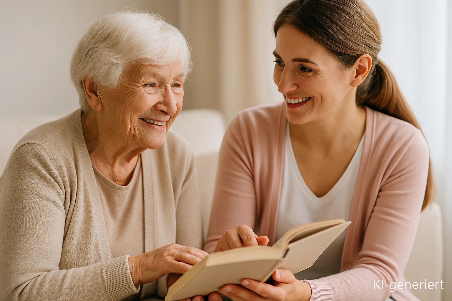 Betreuung im häuslichen Umfeld – empathische Begleitung