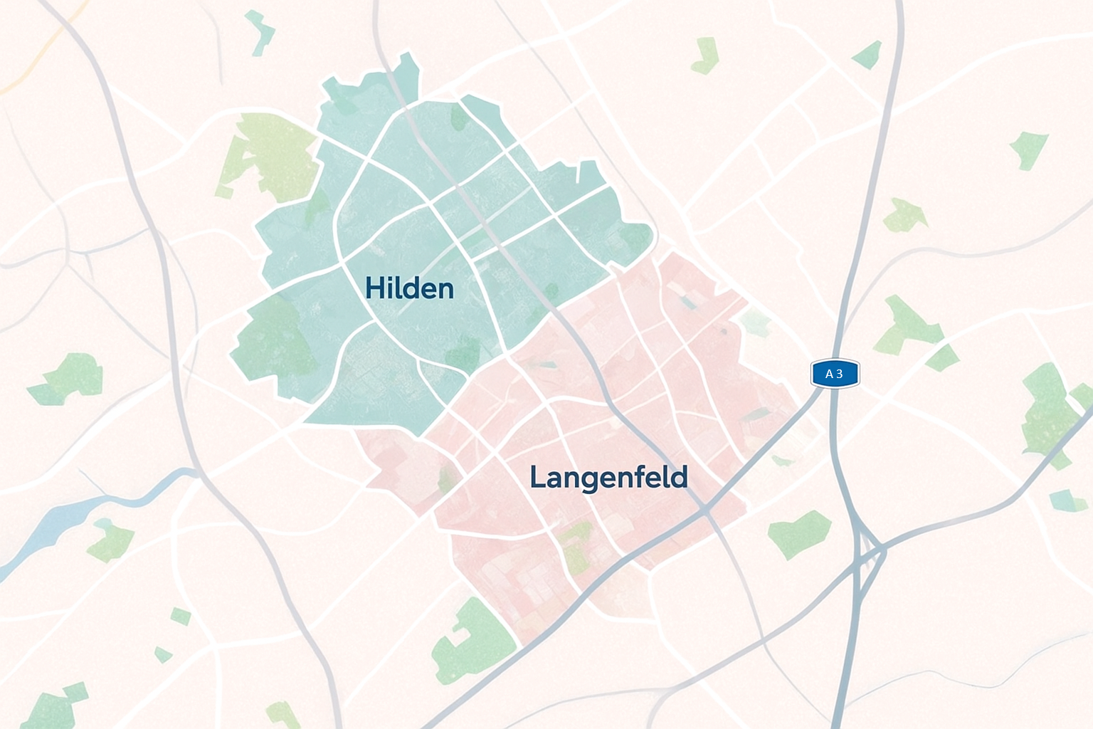 Einsatzgebiet Hilden und Langenfeld