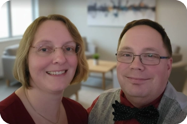 Nicole und Oliver als Team von Plan B.